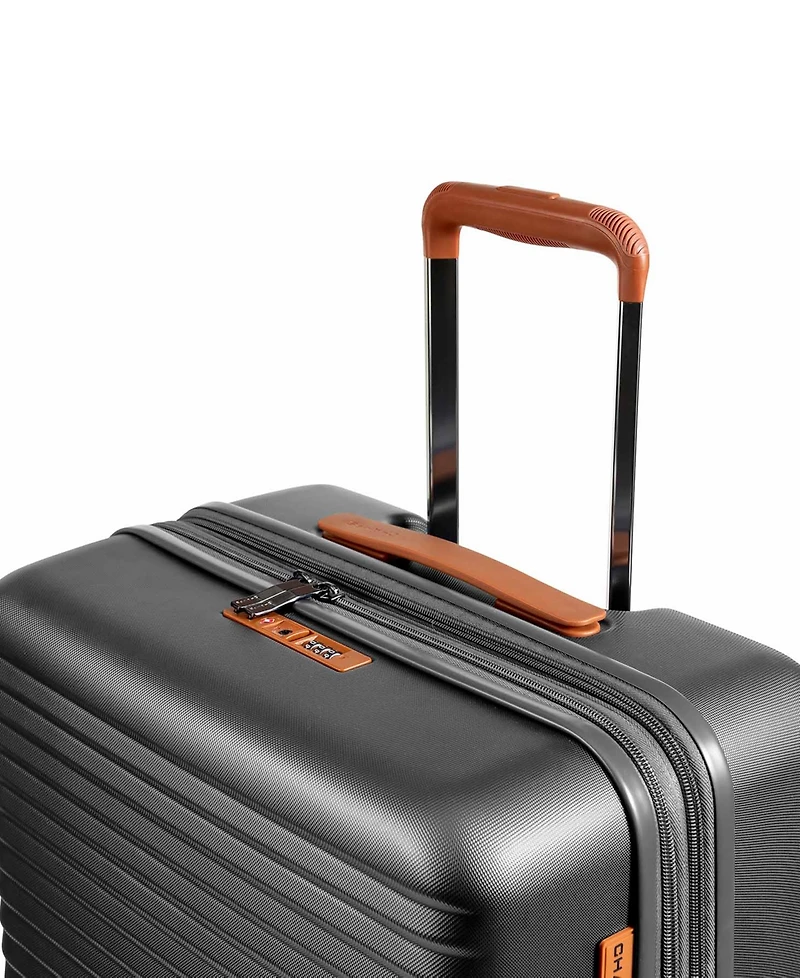 Champs 30" Vintage Ii Collection Large Check Luggage