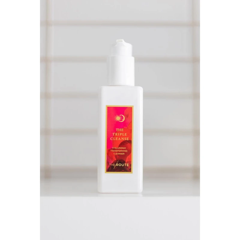The Route Beauty - The Triple Cleanse