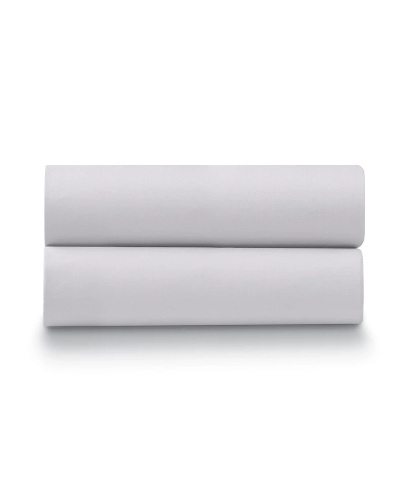 Ella Jayne Percale Cool and Crisp 500 Thread Count 100% Cotton Pillowcase Set