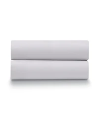 Ella Jayne Percale Cool and Crisp 500 Thread Count 100% Cotton Pillowcase Set
