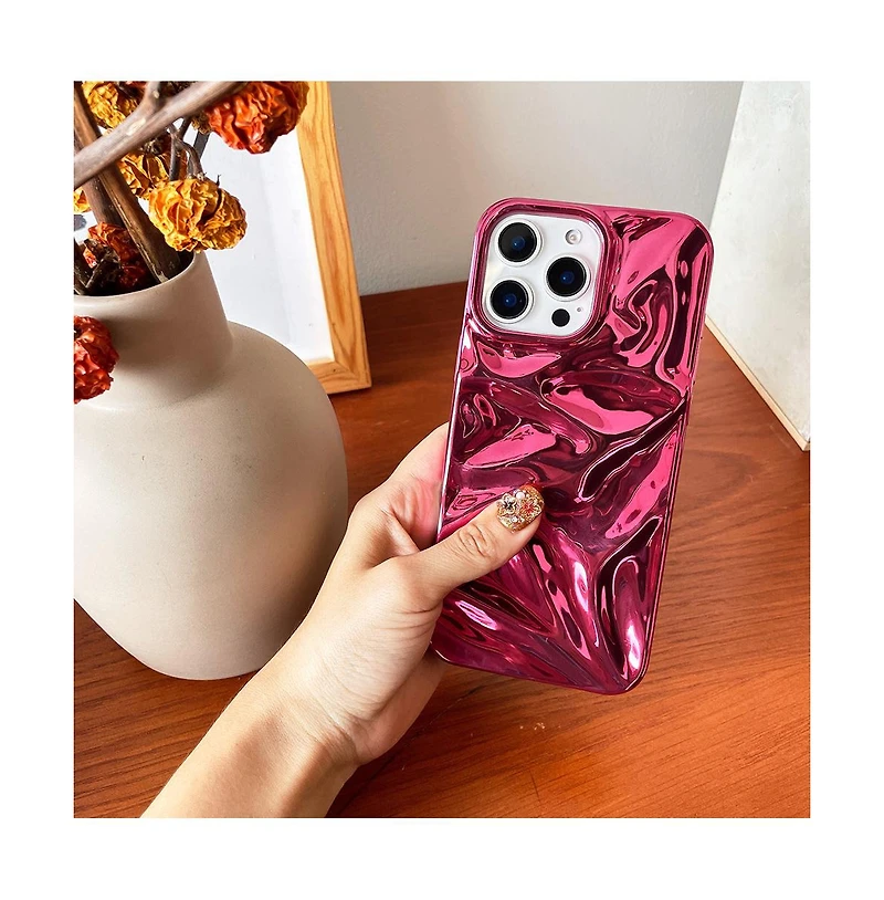 Auramma Crinkles iPhone 16 Pro Max Case