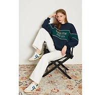 Coney Island Whitefish High Rise Wide Jeans