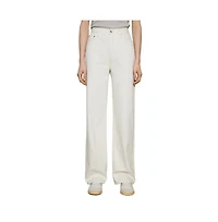 Coney Island Whitefish High Rise Wide Jeans