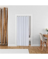 Ltl Home Products Contempora Accordion Folding Door, 36 x 80 Inches, Sand White