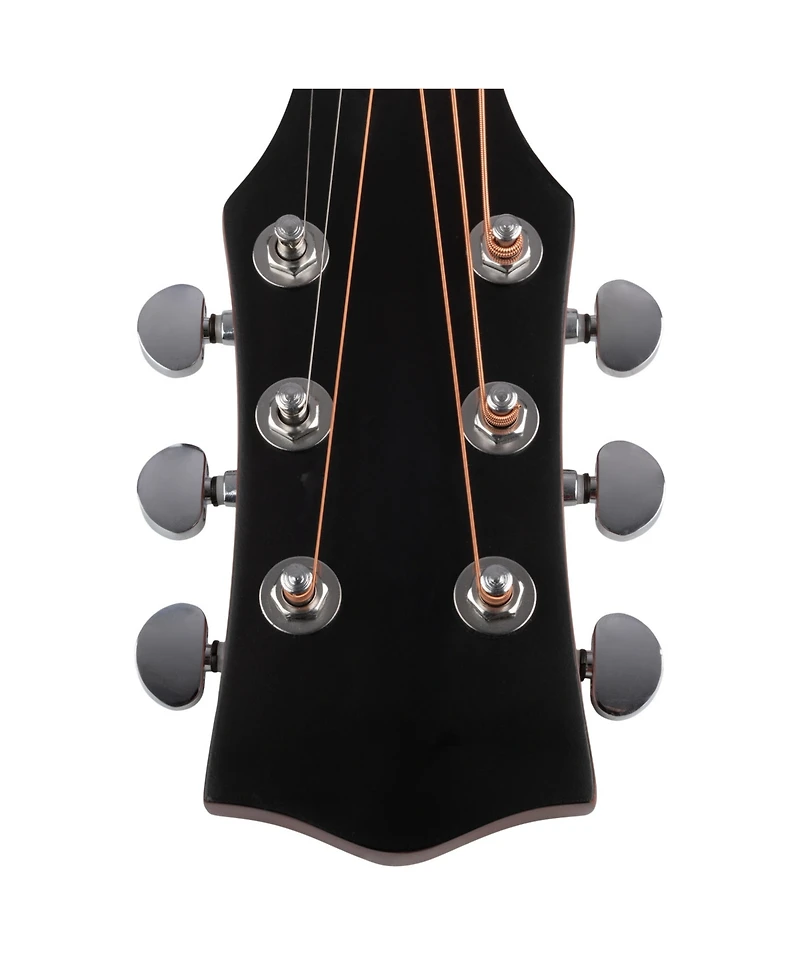 Hey Play 41" Acoustic Guitar Kit with Case