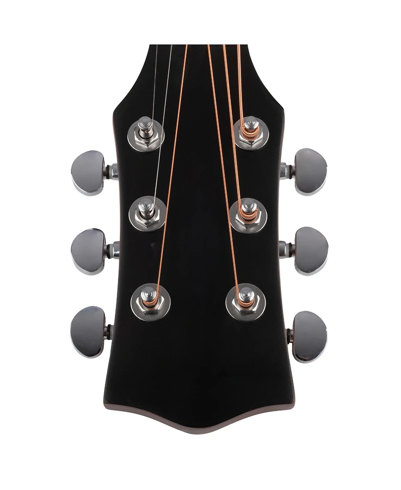 Hey Play 41" Acoustic Guitar Kit with Case