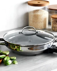GreenPan Bistro 12" Nonstick Electric Skillet