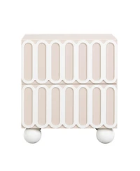 Tov Furniture 16" Wood Nightstand