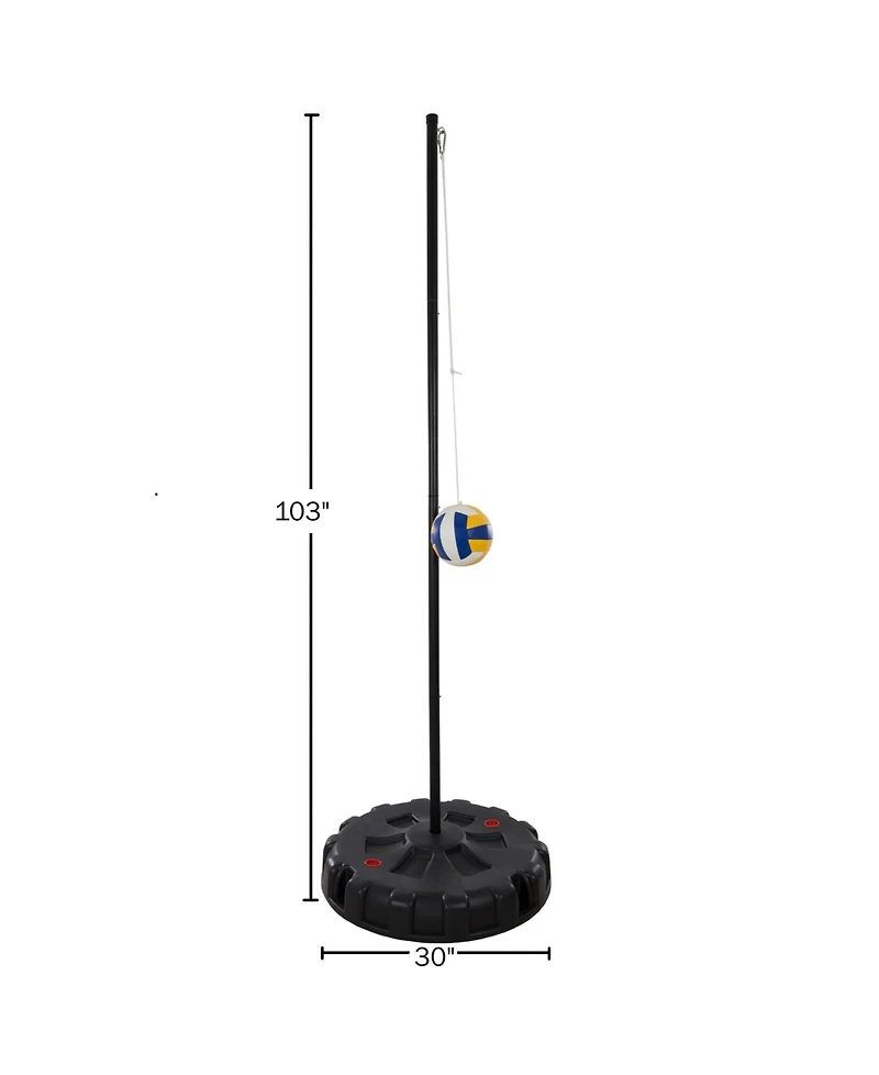 Hey Play Portable Tetherball with Base