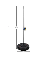 Hey Play Portable Tetherball with Base