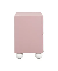 Tov Furniture 16" Wood Nightstand