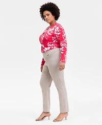 I.n.c. International Concepts Plus Bengaline Skinny Pants