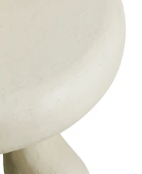 Tov Furniture 18" Fiber Stone Table