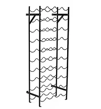 Sorbus 40-Bottle Freestanding Wine Rack Stand - Perfect Storage for Kitchen, Dining Room, Bar, or Wine Cellar