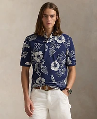 Polo Ralph Lauren Men's Classic-Fit Hibiscus Mesh Shirt