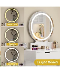 gaomon Vanity Desk