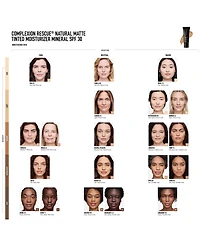 Complexion Rescue Natural Matte Tinted Moisturizer Mineral Spf 30