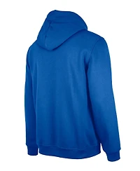 New Era Men's Blue Philadelphia 76ers 2024/25 City Edition Pullover Hoodie