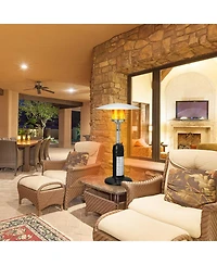 Gouun 11 000 Btu Portable Tabletop Propane Patio Standing Heater