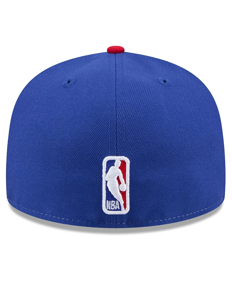 New Era Men's Blue Sacramento Kings 2024/25 City Edition 59FIFTY Fitted Hat