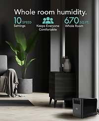 Vornado 11" EV3 Evaporative Whole Room Humidifier