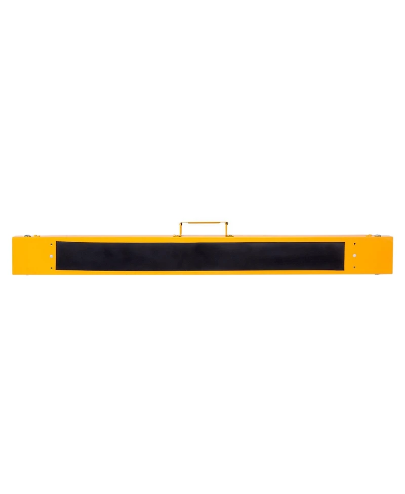 Gouun 2 Pack Heavy Duty Sawhorse with Steel Folding Legs
