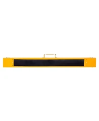 Gouun 2 Pack Heavy Duty Sawhorse with Steel Folding Legs