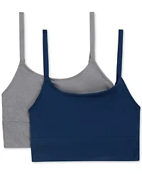 Hanes Women's 2-Pk. Originals Ultimate Longline Bralette DHO104