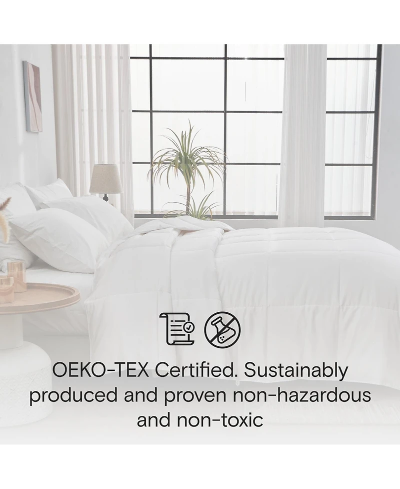 Doz by Sijo Doz All Season Bamboo Viscose Comforter, Breathable, Lightweight