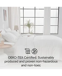 Doz by Sijo Doz All Season Bamboo Viscose Comforter, Breathable, Lightweight