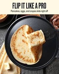 Alva Energy 11" Ceramic Nonstick Griddle Pan - Restaurant-Quality Results, Zero Chemicals