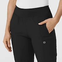 Wink Plus W123 Comfort Waist Cargo Jogger Scrub Pant