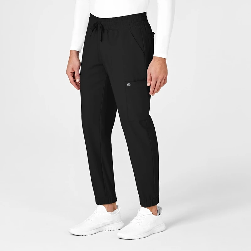 Wink Big & Tall W123 Cargo Jogger Scrub Pant