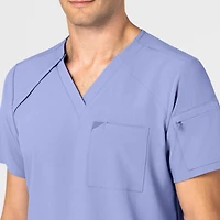Wink Men's Renew Ez Zip Scrub Top