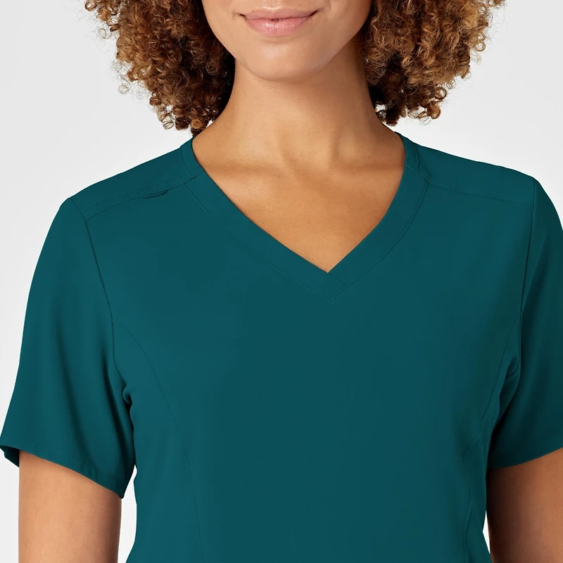 Wink Plus Renew V-Neck Scrub Top
