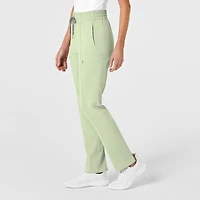 Wink Renew Women's High Waist Slim Leg Scrub Pant
