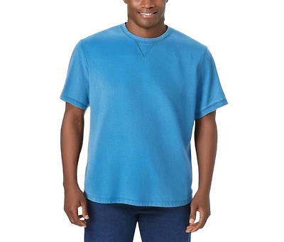 KingSize Big & Tall Short-Sleeve Fleece Sweatshirt