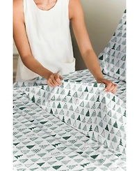 Christmas 4 Piece Microfiber Sheet Set (King