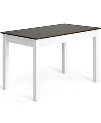Gouun 5 Pieces Solid Wood Compact Kitchen Dining Set
