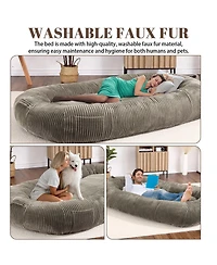 gaomon Dog Bed for People Adults