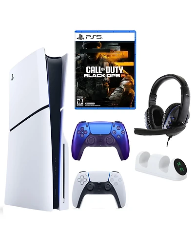 PS5 Slim with Cod Black Ops 6