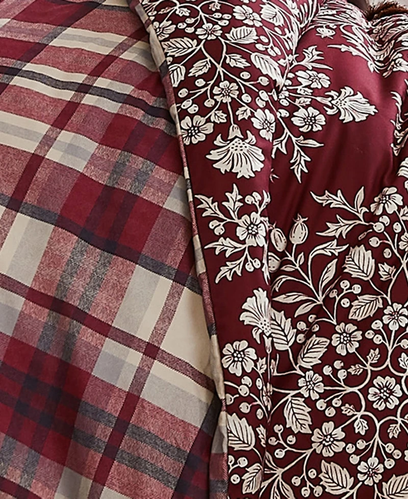 Southshore Fine Linens Christmas Carol -Pc. Holiday Comforter Set