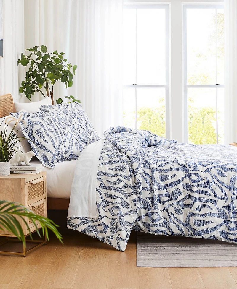 Southshore Fine Linens Khari 3-Pc. Comforter Set