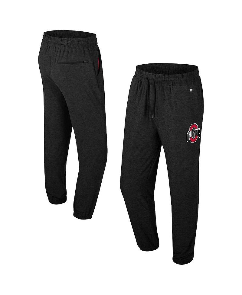 Colosseum Men's Black Ohio State Buckeyes Revolution Jogger Pants