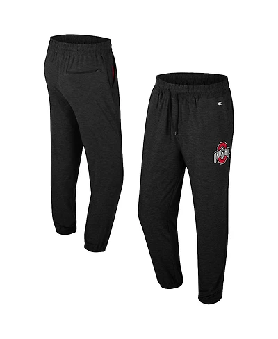 Colosseum Men's Black Ohio State Buckeyes Revolution Jogger Pants