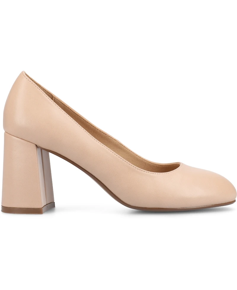Journee Collection Women's Seraphina Round Toe Pumps