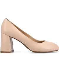 Journee Collection Women's Seraphina Round Toe Pumps