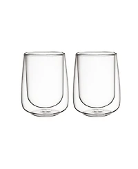 Villeroy & Boch Artesano Hot Cold Beverages Small Insulated Latte Tumbler, Set of 2