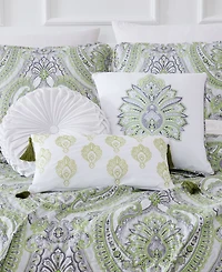 Southshore Fine Linens Pure Melody 6-Pc. Quilt Set, Full/Queen