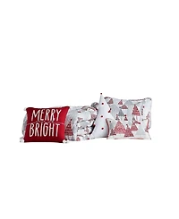 Southshore Fine Linens Merry and Bright 5-Pc. Quilt Set, Twin/Twin Xl